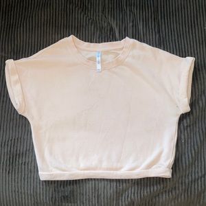 Fabletics Cropped Workout Top